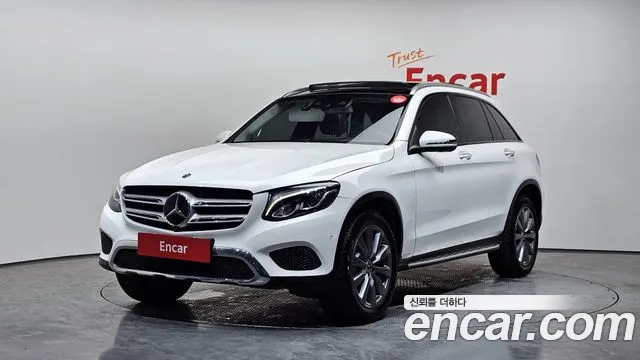 Mercedes-Benz GLC- X253 GLC350e 4MATIC Premium