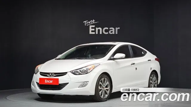 Hyundai Avante MD M16 GDI