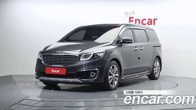 Kia All New Carnival 9 Prestige