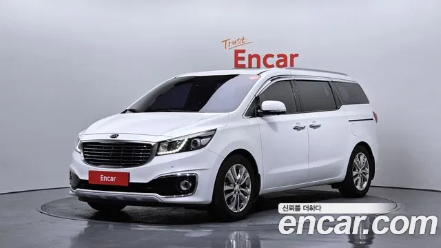 Kia All New Carnival 9 Noblesse