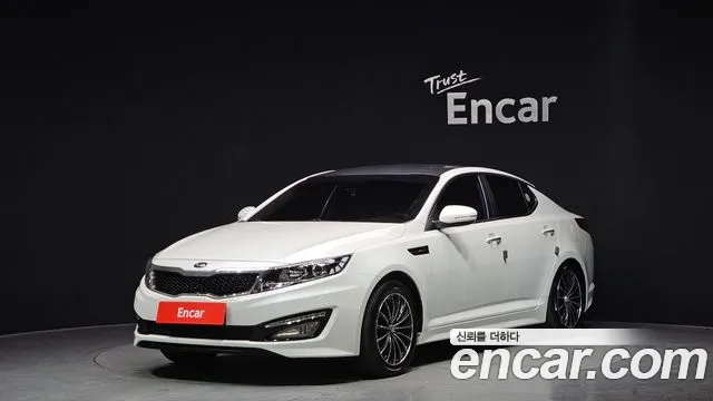 Kia K5 LPI Prestige
