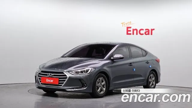 Hyundai Avante AD 1.6 GDI