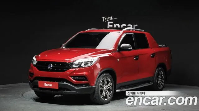 KG Mobility(SsangYong) Rexton Diesel 2.2 4WD Noblesse