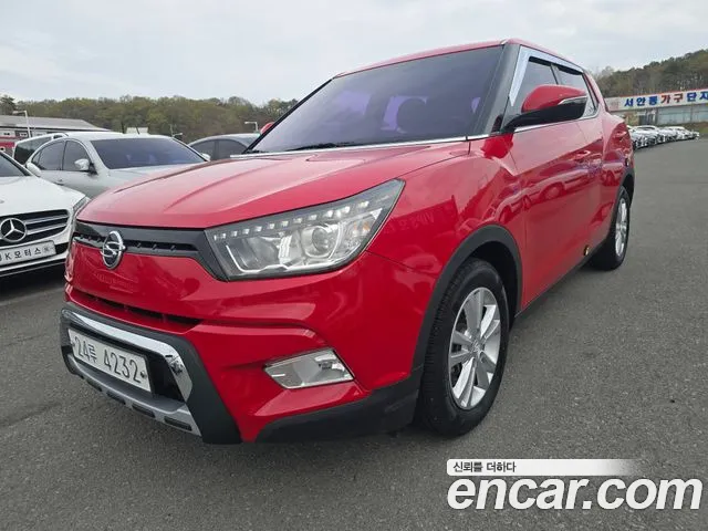 KG Mobility(SsangYong) Tivoli VX 2WD