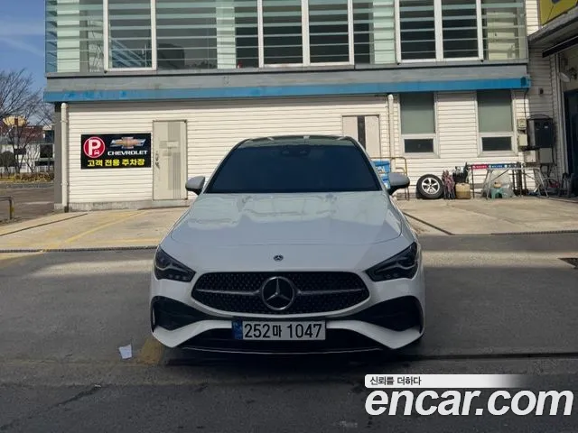Mercedes-Benz CLA- C118 CLA250 4MATIC