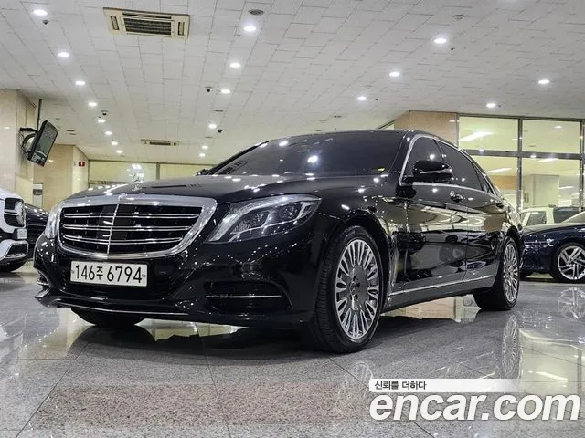 Mercedes-Benz S- W222 S600L