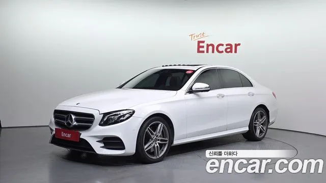 Mercedes-Benz E- W213 E300 AMG Line