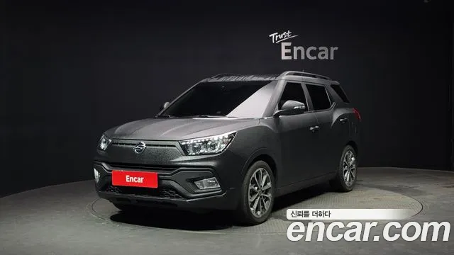 KG Mobility(SsangYong) Tivoli 1.6 RX 2WD