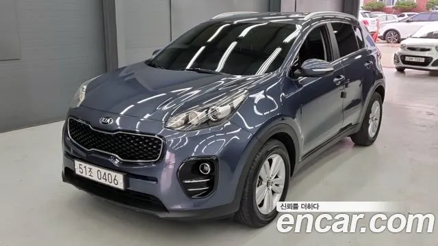 Kia Sportage 4 Diesel 1.7 2WD Noblesse