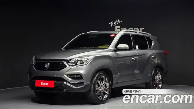 KG Mobility(SsangYong) G4 Rexton Diesel 2.2 4WD