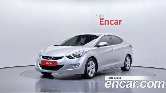 Hyundai Avante MD M16 GDI