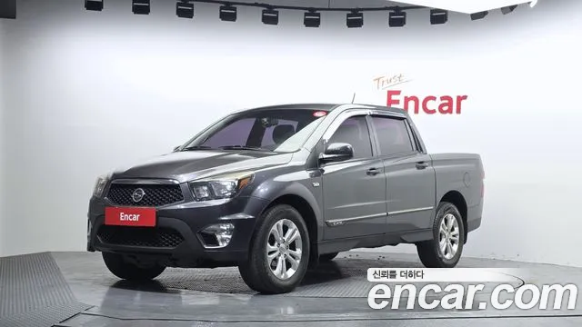 KG Mobility(SsangYong) Korando CX5 2WD