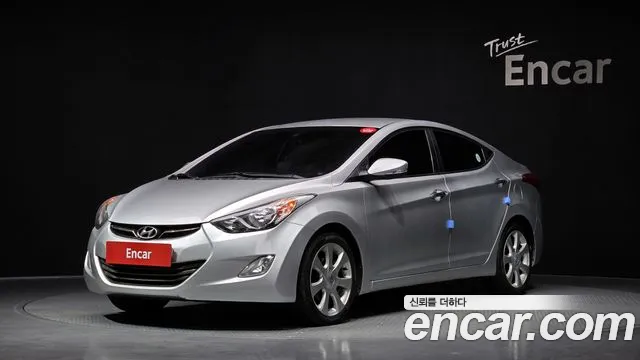 Hyundai Avante MD M16 GDI