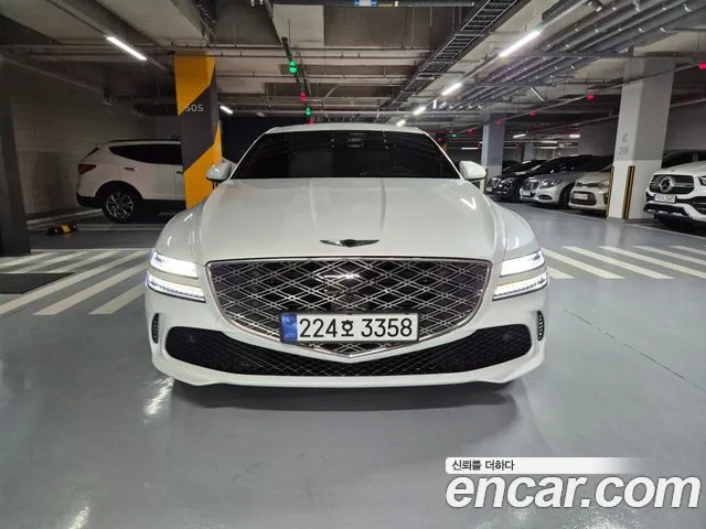 Genesis G80 (RG3) Gasoline 2.5 Turbo AWD
