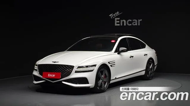 Genesis G80 (RG3) Gasoline 3.5 Turbo 2WD