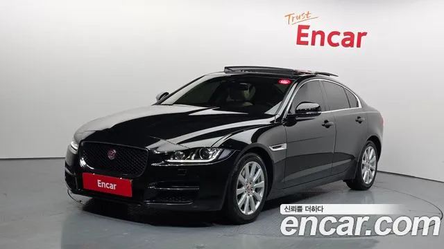 Jaguar XE 20d Prestige