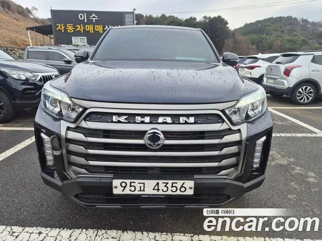 KG Mobility(SsangYong) The New Rexton Diesel 2.2 4WD