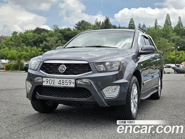 KG Mobility(SsangYong) The New Korando 2.2 4WD