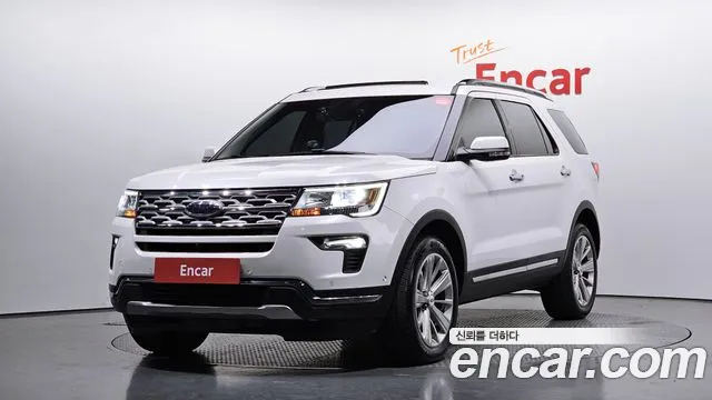 Ford Explorer 2.3 Limited 4WD 5