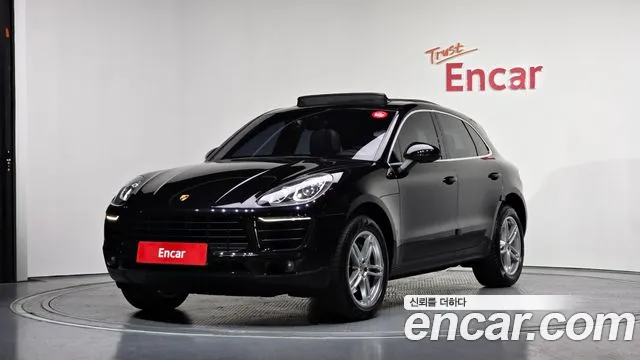 Porsche Macan 3.0 S Diesel 95B