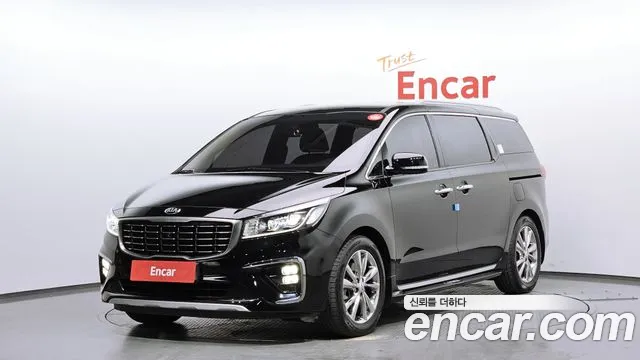 Kia The New Carnival Gasoline 9 Noblesse