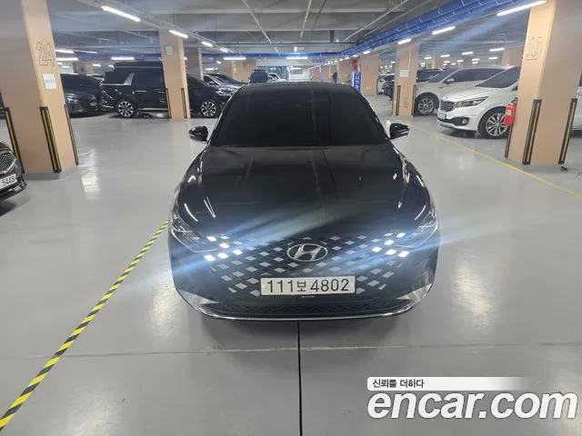 Hyundai The New Grandeur IG 3.0 LPi