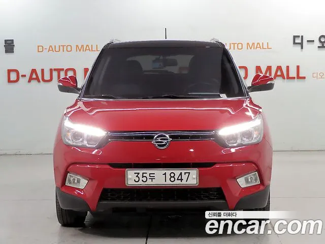 KG Mobility(SsangYong) Tivoli Diesel VX 4WD