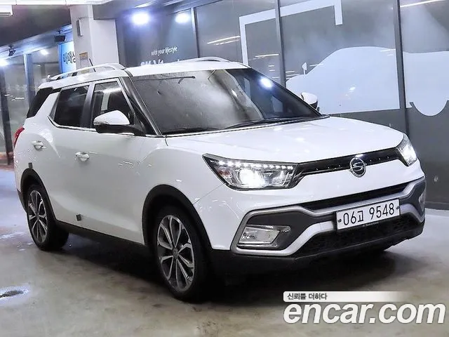 KG Mobility(SsangYong) Tivoli 1.6 RX 2WD