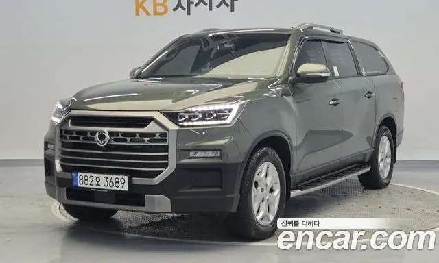 KG Mobility(SsangYong) (Q260) Diesel 2.2 4WD