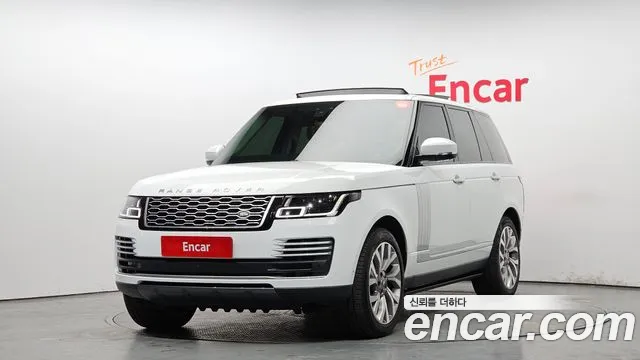 Land Rover Range Rover 4 5.0 SC AB