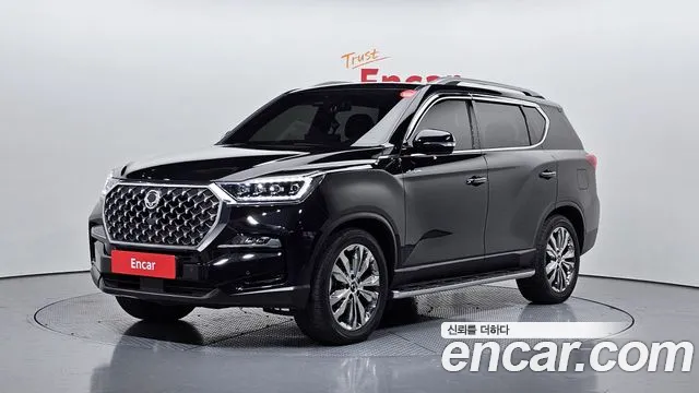 KG Mobility(SsangYong) Rexton Diesel 2.2 4WD Noblesse