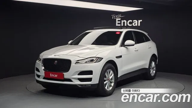 Jaguar F-PACE 20d