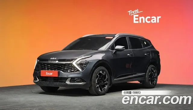 Kia Sportage 5 Gasoline 1.6 Turbo 2WD Signature