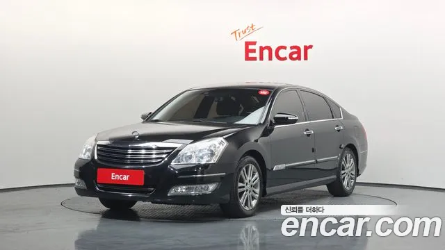 Renault Korea SM7 New Art Prestige