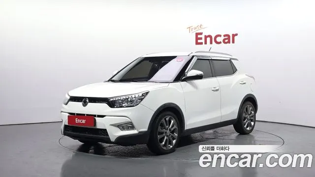KG Mobility(SsangYong) Tivoli Diesel LX 2WD