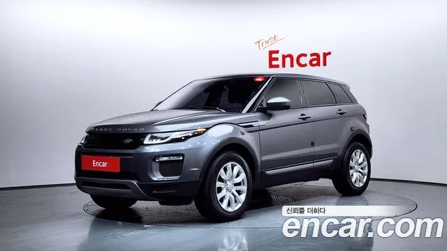 Land Rover Range Rover Evoque 2.0 TD4 SE