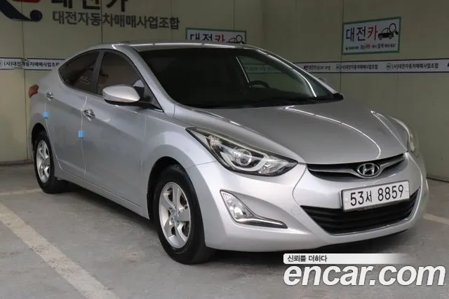 Hyundai The New Avante 1.6 GDi Base