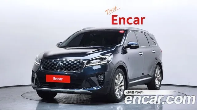 Kia The New Sorento Gasoline 2.0 Turbo 2WD Noblesse
