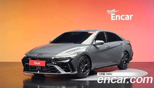 Hyundai The New Avante (CN7) 1.6 Inspiration N Line