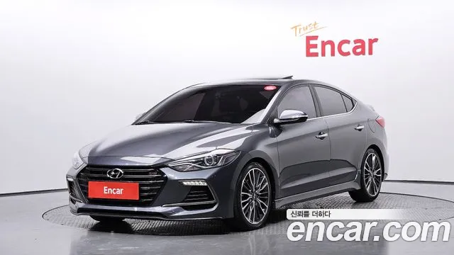 Hyundai Avante AD 1.6 Turbo