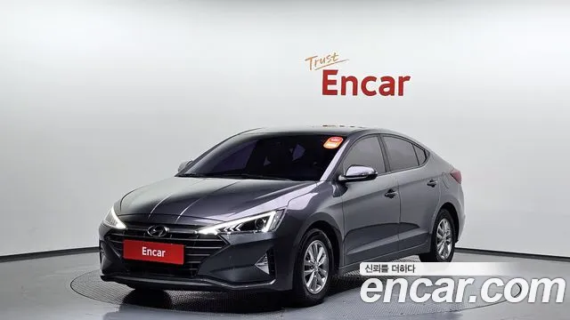 Hyundai The New Avante AD 1.6