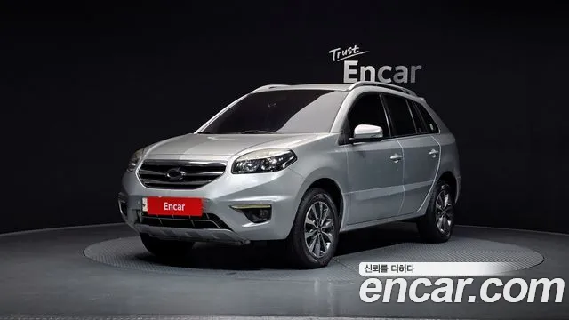 Renault Korea QM5 Diesel 4WD RE
