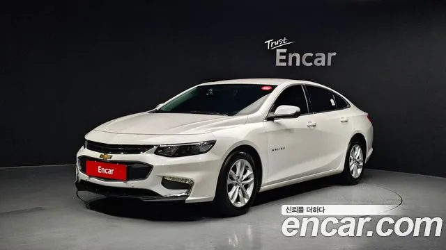 Chevrolet(GM) All New Malibu 1.5 Turbo LT