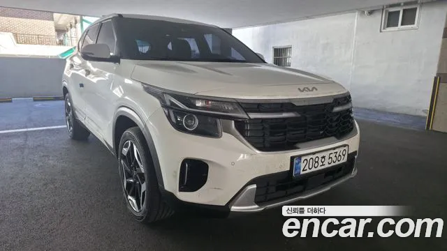 Kia The New Seltos Gasoline 1.6 Turbo 2WD Prestige