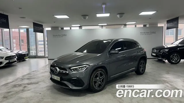 Mercedes-Benz GLA- H247 GLA250 4MATIC