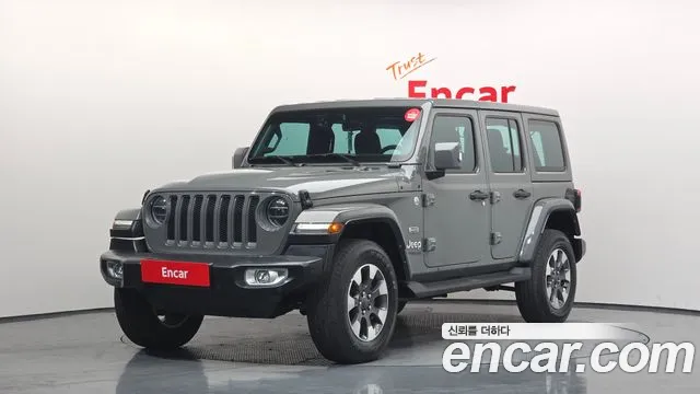 Jeep Wrangler (JL) 2.0 4
