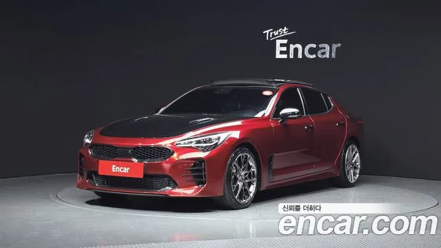Kia Stinger 3.3 Turbo 2WD GT