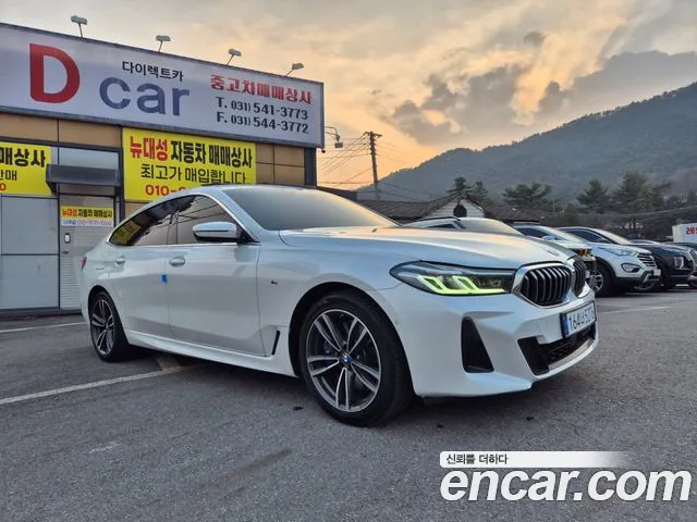 BMW 6 GT (G32) 620d M