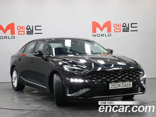 Kia K8 2.5 Gasoline 2WD Noblesse