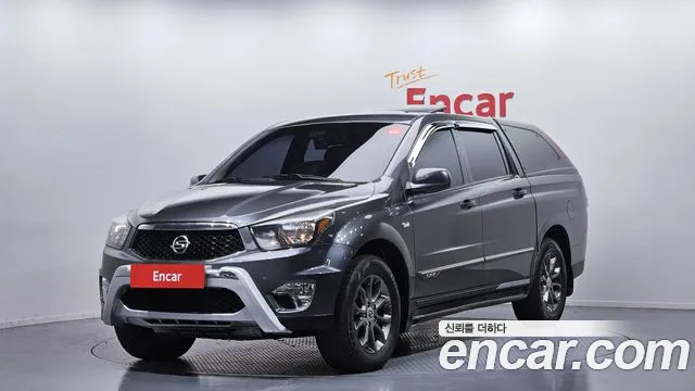 KG Mobility(SsangYong) Korando CX7 4WD